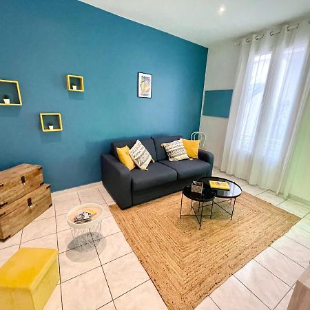 Joli Appartement Spacieux A 3 Min A Pied De La Mer Nicea Zewnętrze zdjęcie