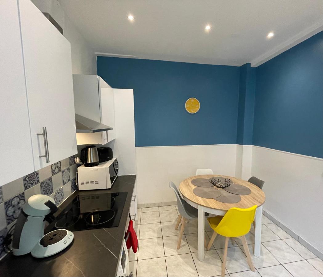 Joli Appartement Spacieux A 3 Min A Pied De La Mer Nicea Zewnętrze zdjęcie