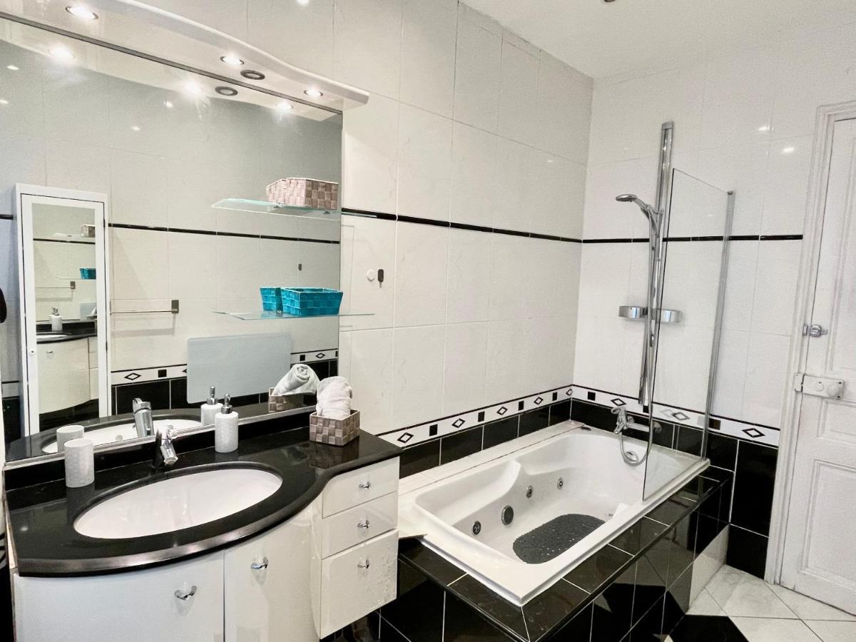 Joli Appartement Spacieux A 3 Min A Pied De La Mer Nicea Zewnętrze zdjęcie