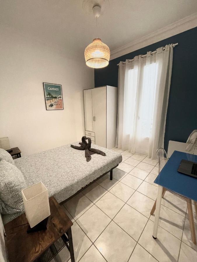 Joli Appartement Spacieux A 3 Min A Pied De La Mer Nicea Zewnętrze zdjęcie