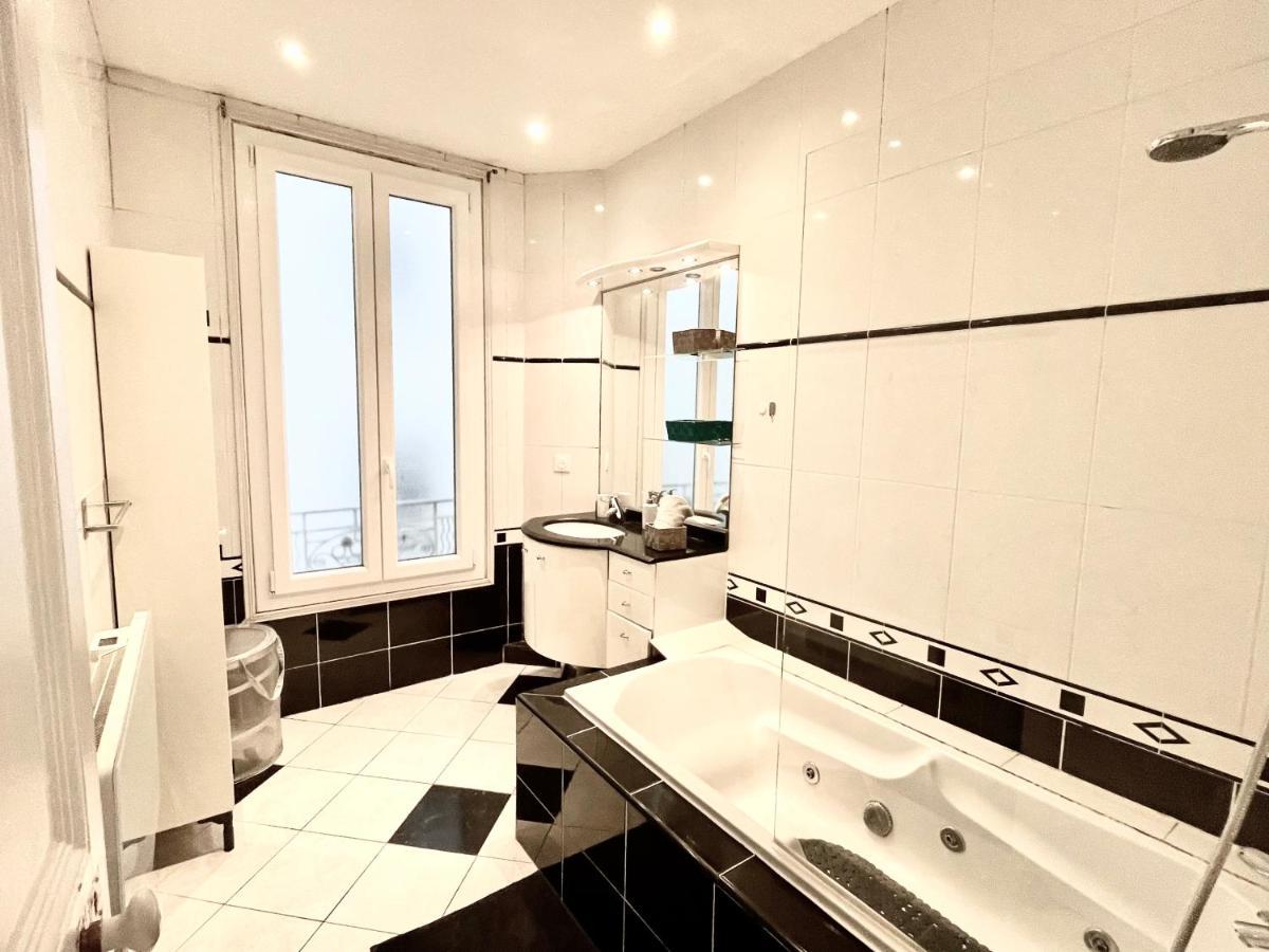 Joli Appartement Spacieux A 3 Min A Pied De La Mer Nicea Zewnętrze zdjęcie