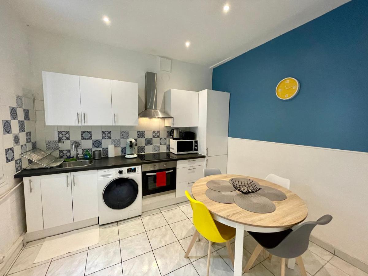 Joli Appartement Spacieux A 3 Min A Pied De La Mer Nicea Zewnętrze zdjęcie