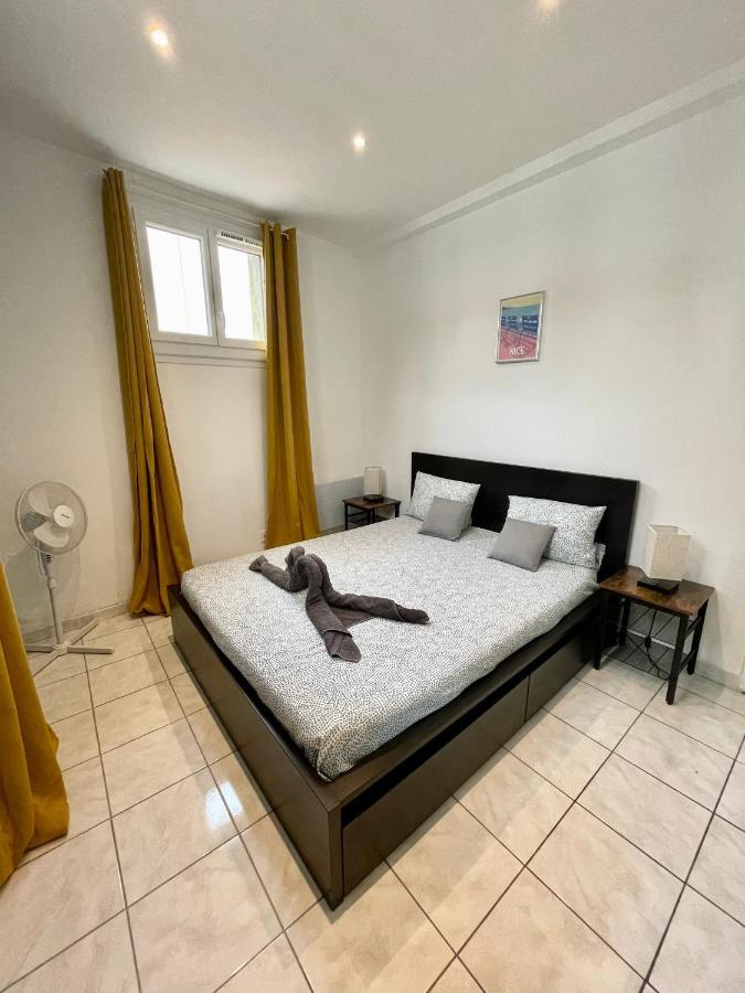 Joli Appartement Spacieux A 3 Min A Pied De La Mer Nicea Zewnętrze zdjęcie