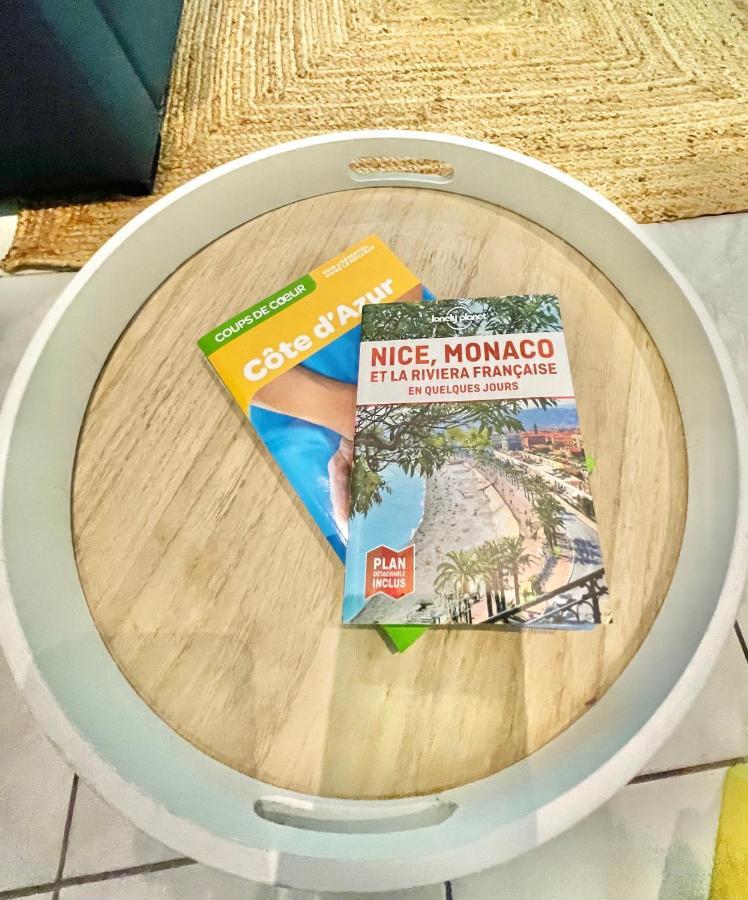 Joli Appartement Spacieux A 3 Min A Pied De La Mer Nicea Zewnętrze zdjęcie
