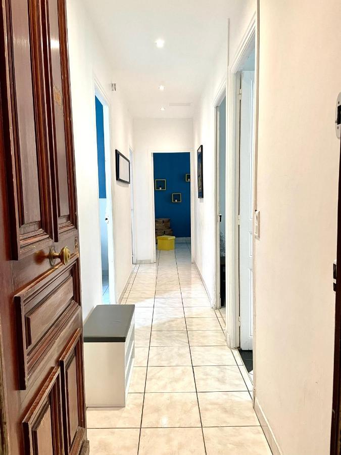 Joli Appartement Spacieux A 3 Min A Pied De La Mer Nicea Zewnętrze zdjęcie