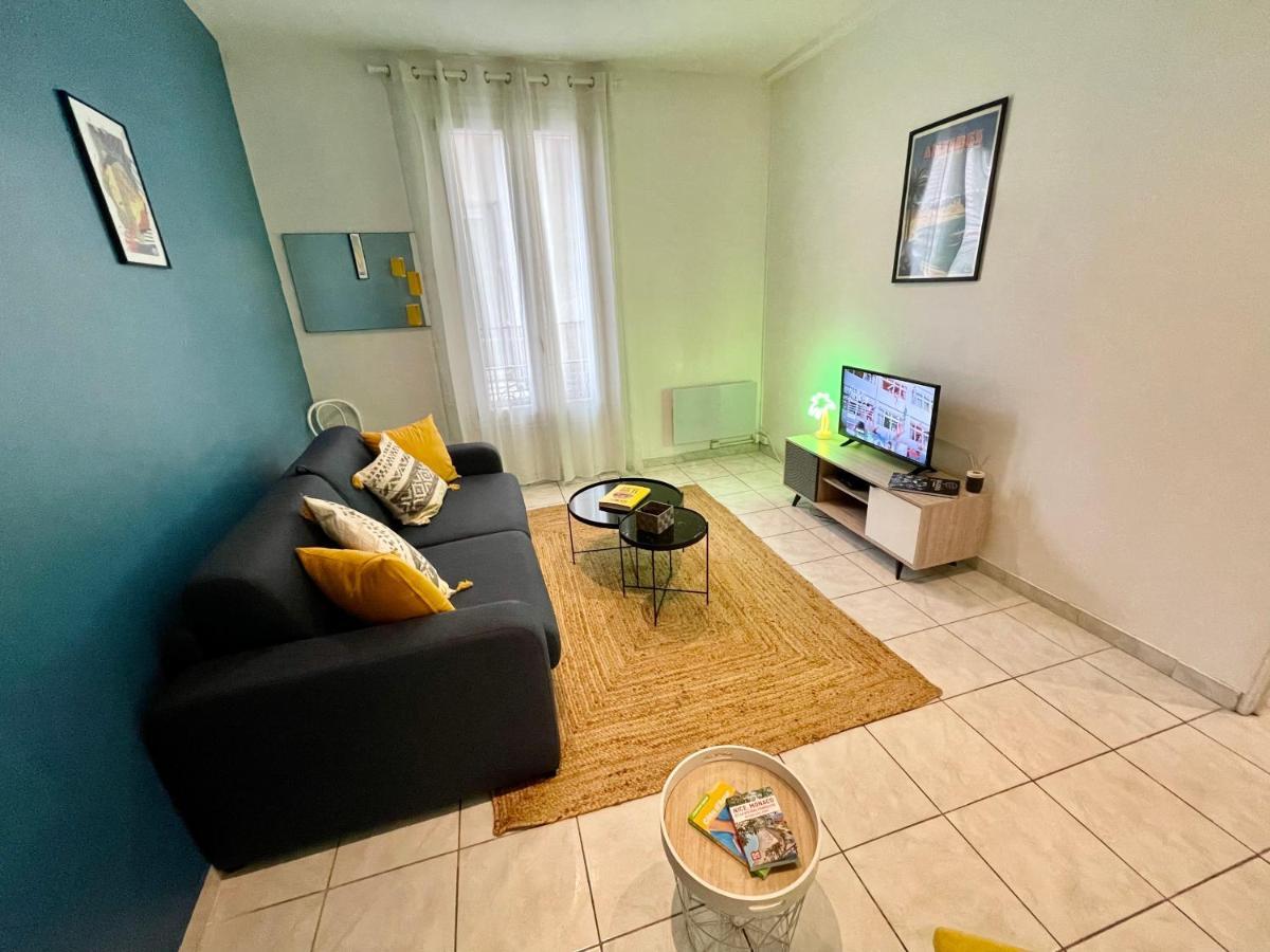 Joli Appartement Spacieux A 3 Min A Pied De La Mer Nicea Zewnętrze zdjęcie