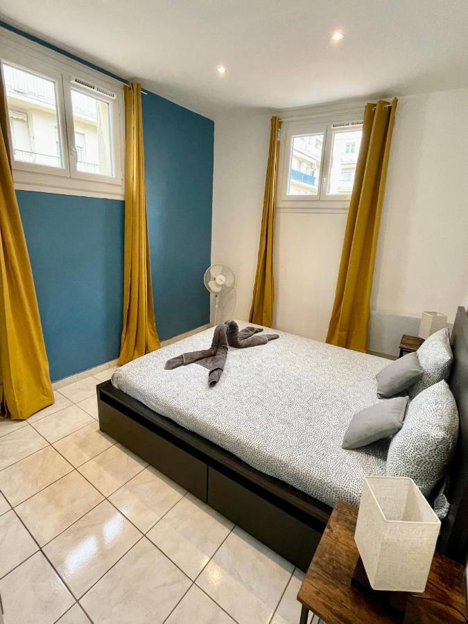 Joli Appartement Spacieux A 3 Min A Pied De La Mer Nicea Zewnętrze zdjęcie