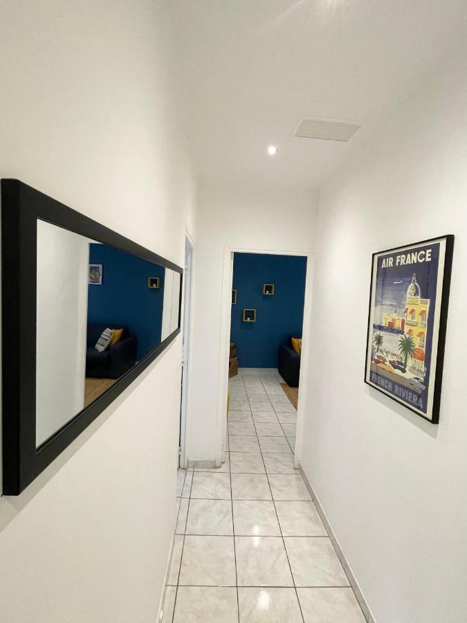 Joli Appartement Spacieux A 3 Min A Pied De La Mer Nicea Zewnętrze zdjęcie