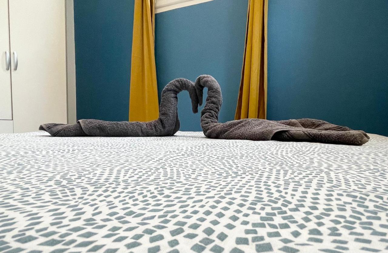 Joli Appartement Spacieux A 3 Min A Pied De La Mer Nicea Zewnętrze zdjęcie